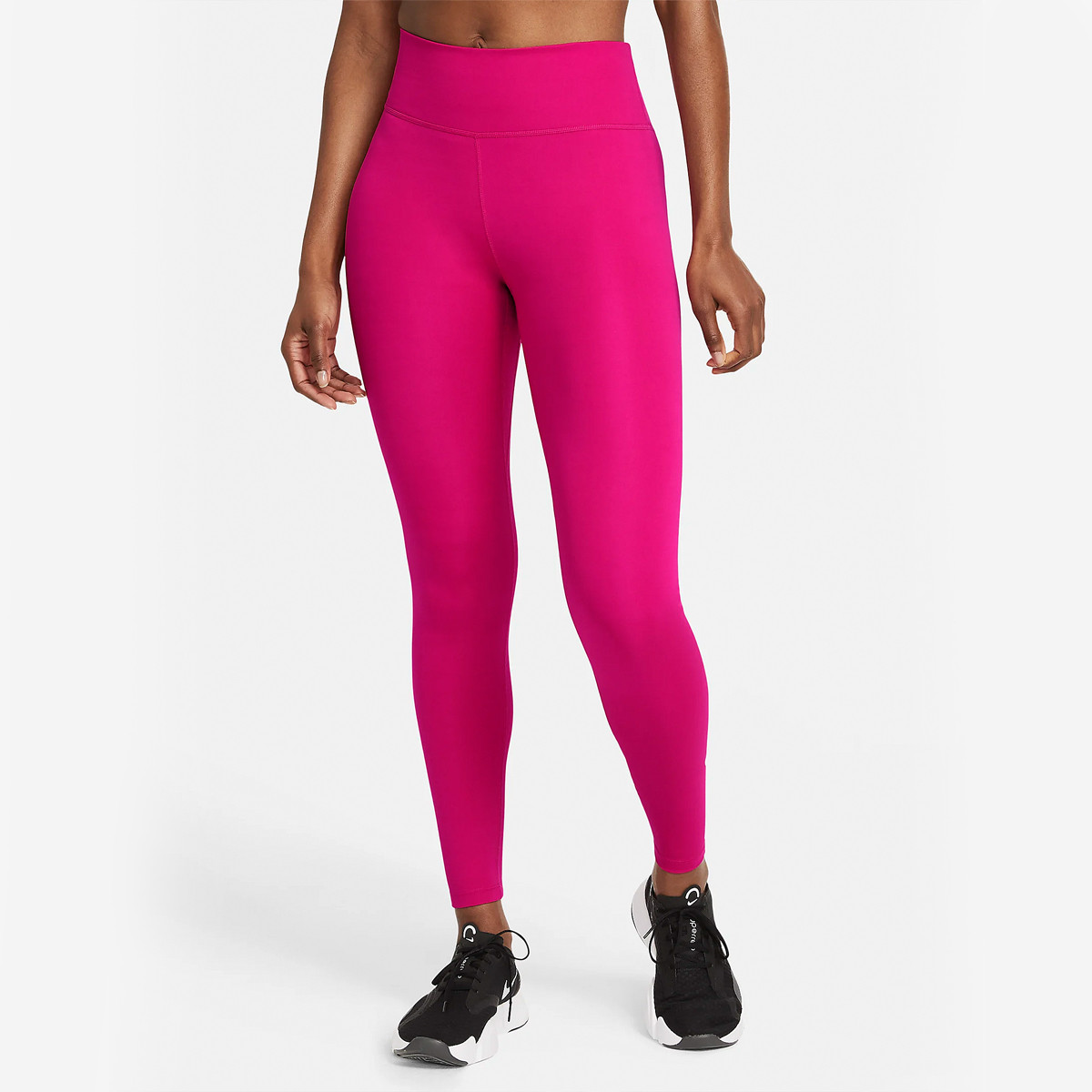 COLLANT NIKE FEMME DRI FIT ONE MR NIKE Femme Vetements Tennispro