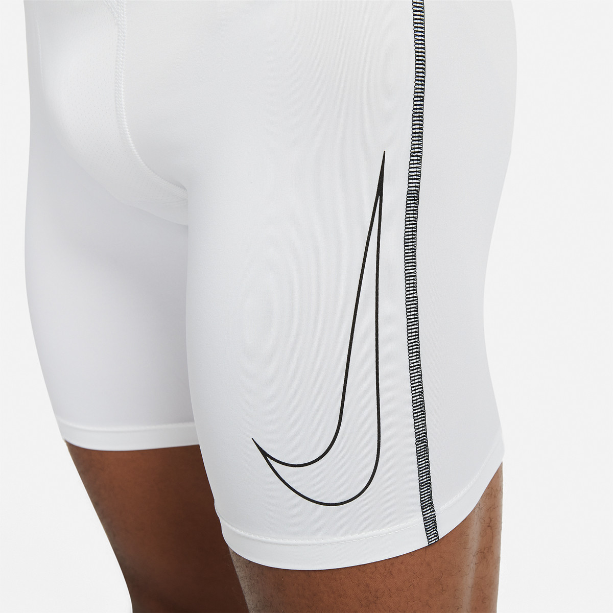 Short collant top nike homme