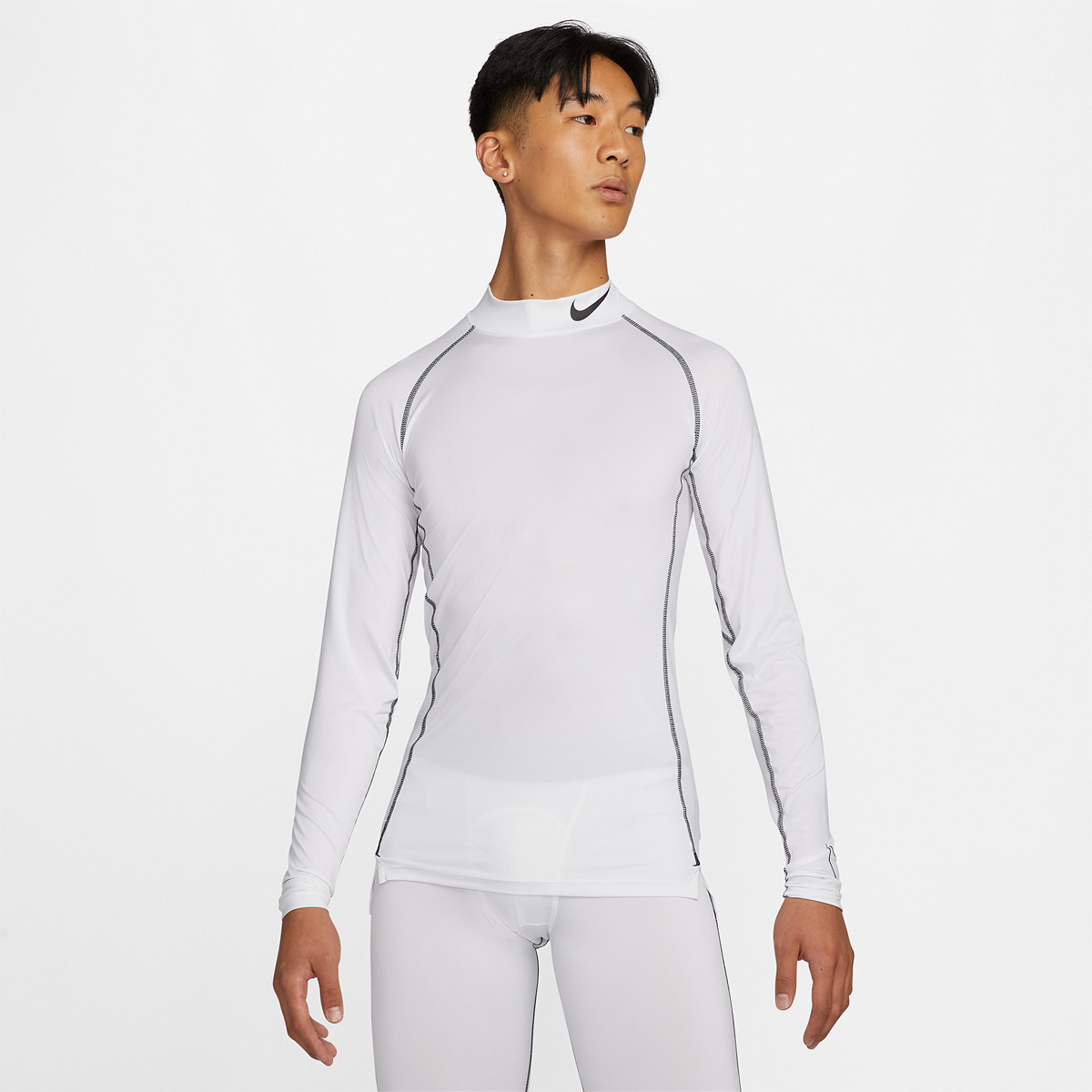 T shirt manche sales longue nike homme