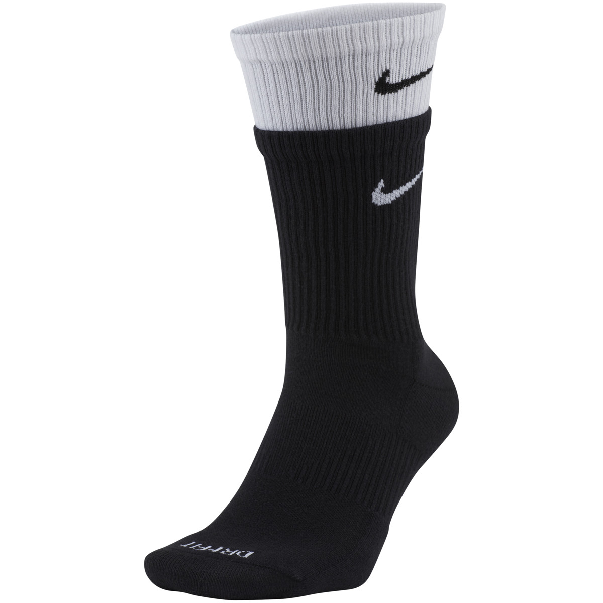 PAIRE DE CHAUSSETTES NIKE EVERYDAY PLUS CUSHIONED - NIKE - Femme