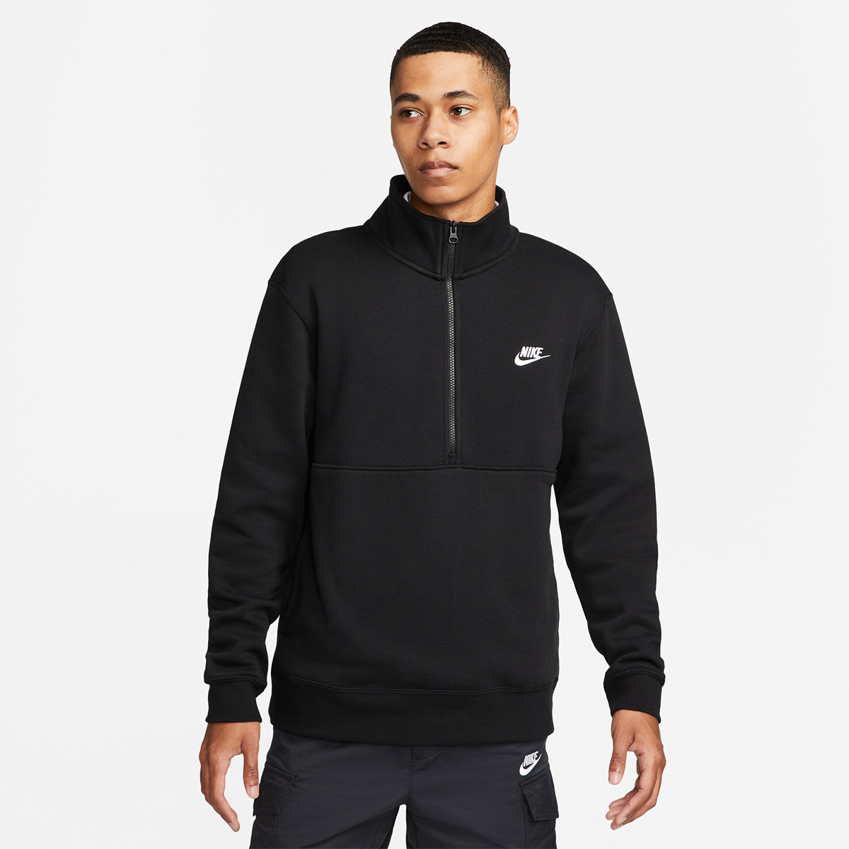 Sweat demi zippé nike discount