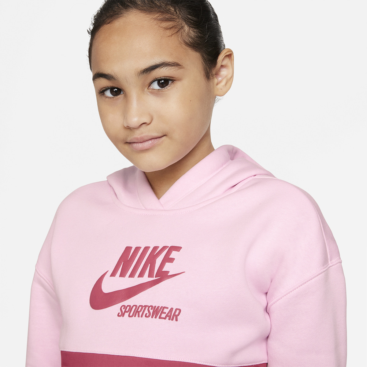 SWEAT NIKE JUNIOR FILLE A CAPUCHE - NIKE - Junior - Vêtements