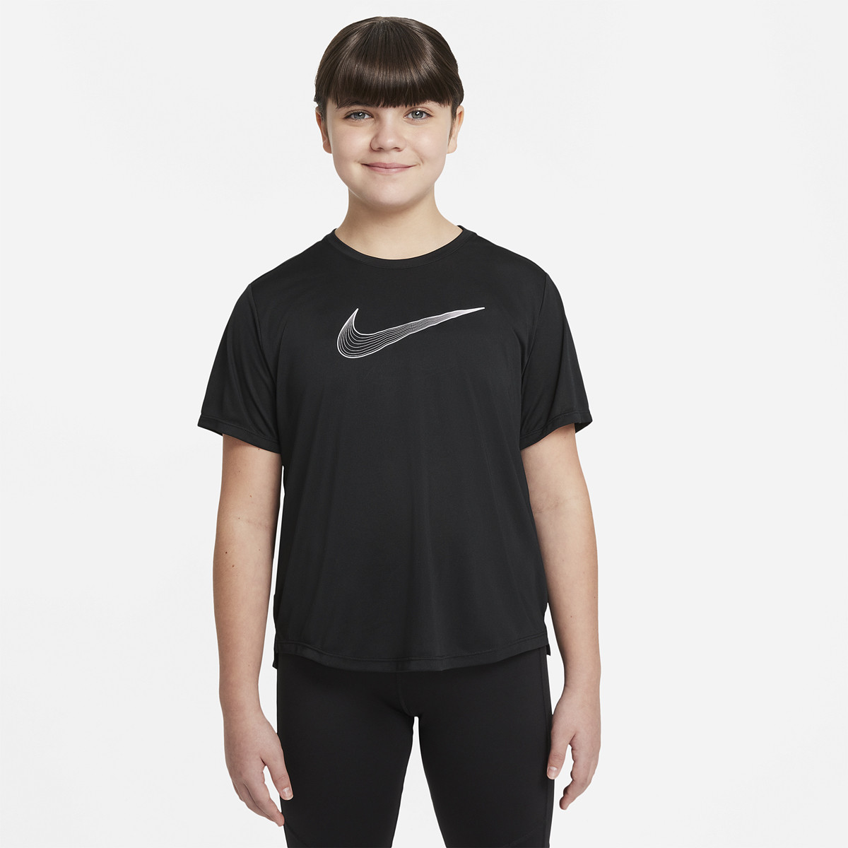 T shirt nike fille store