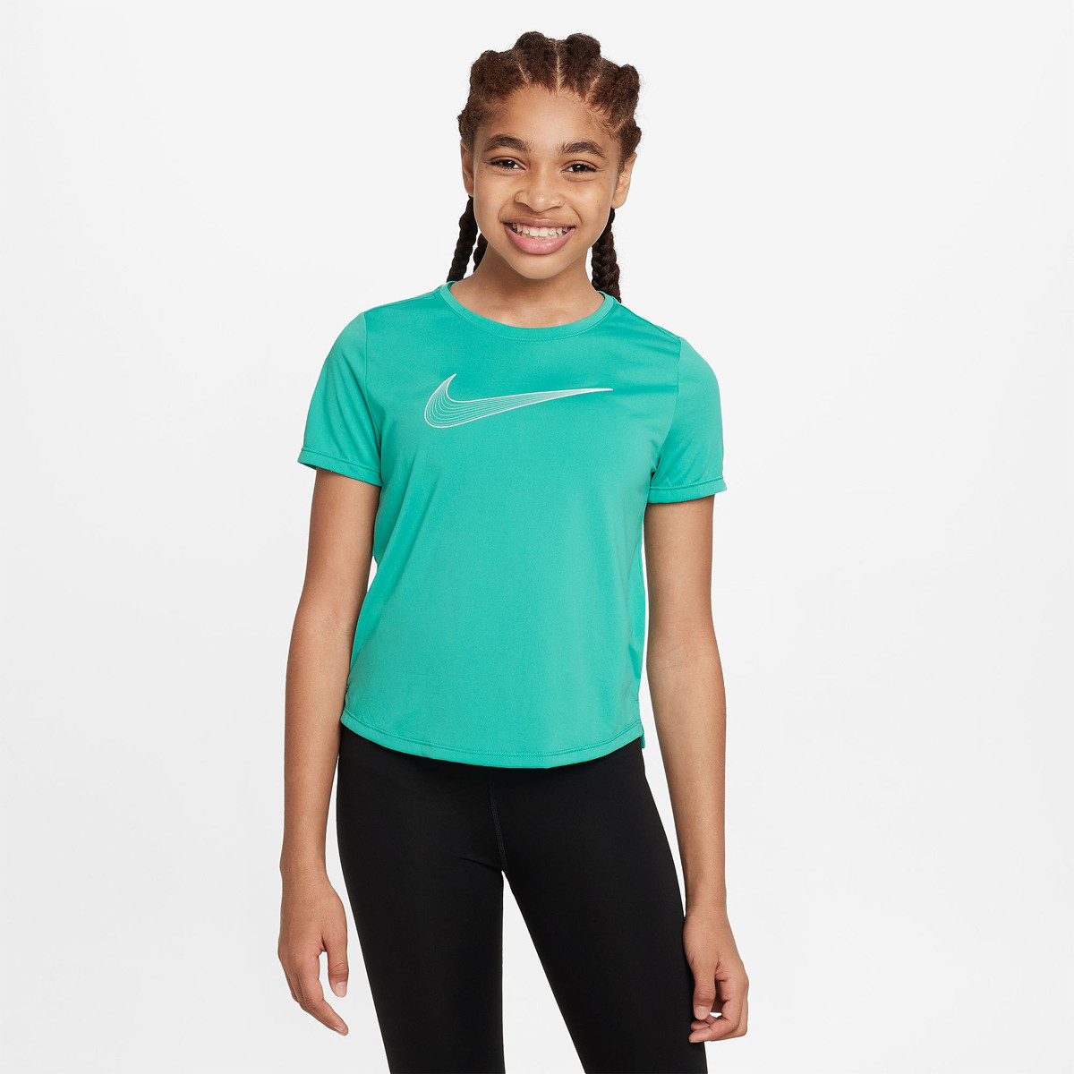 Girls nike top store