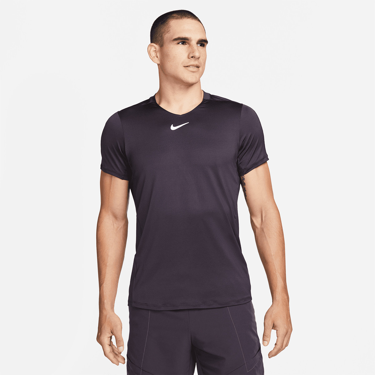 T shirt nike avec bande hotsell