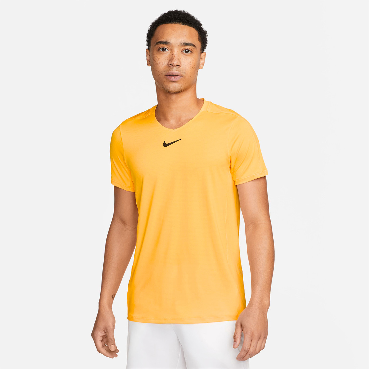 T shirt discount nike homme jaune