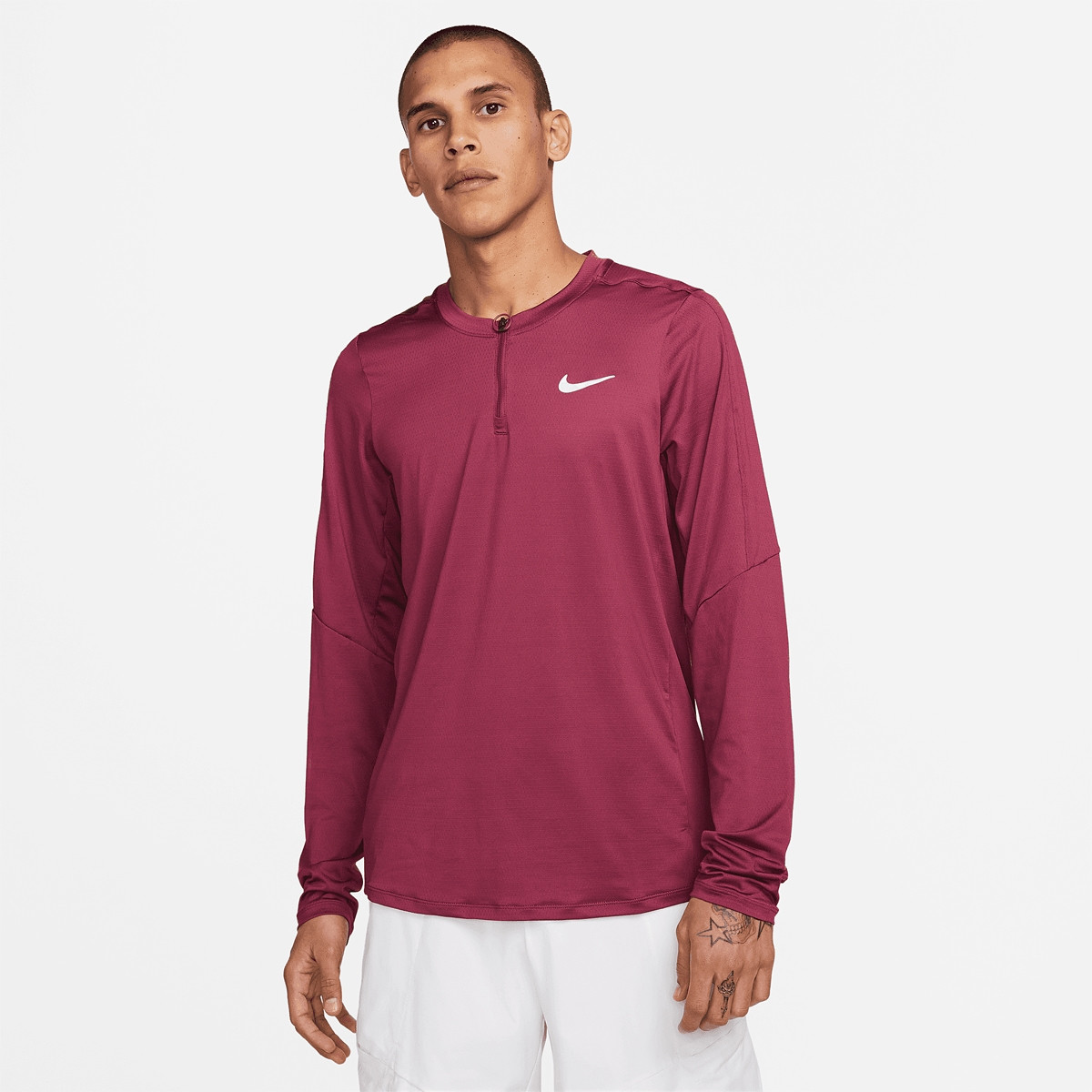 T shirt on sale nike homme bordeaux