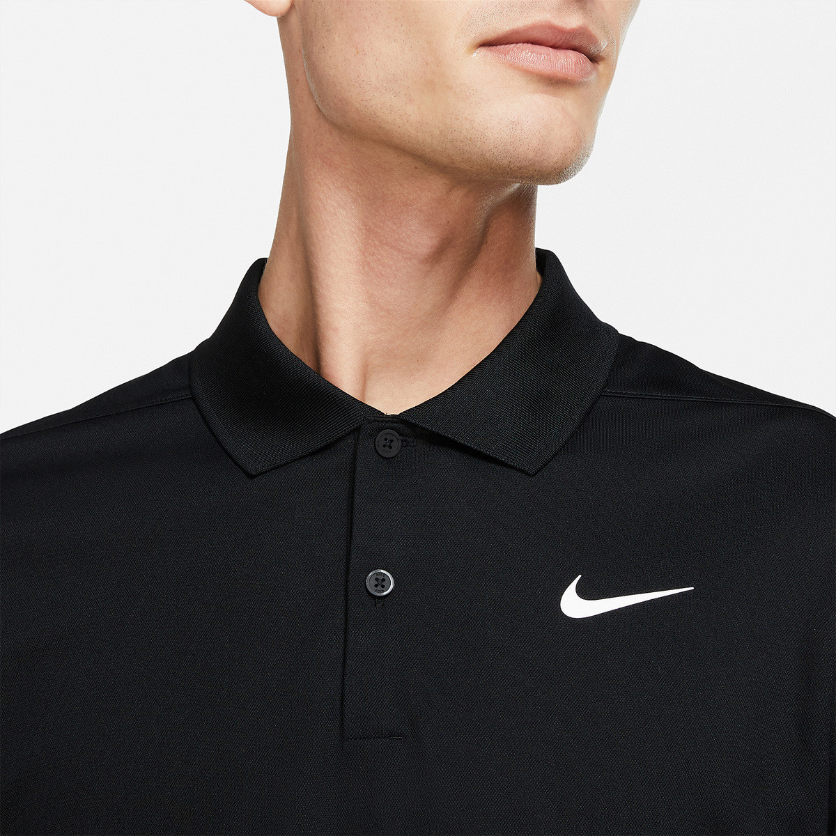 Polo nike noir homme online