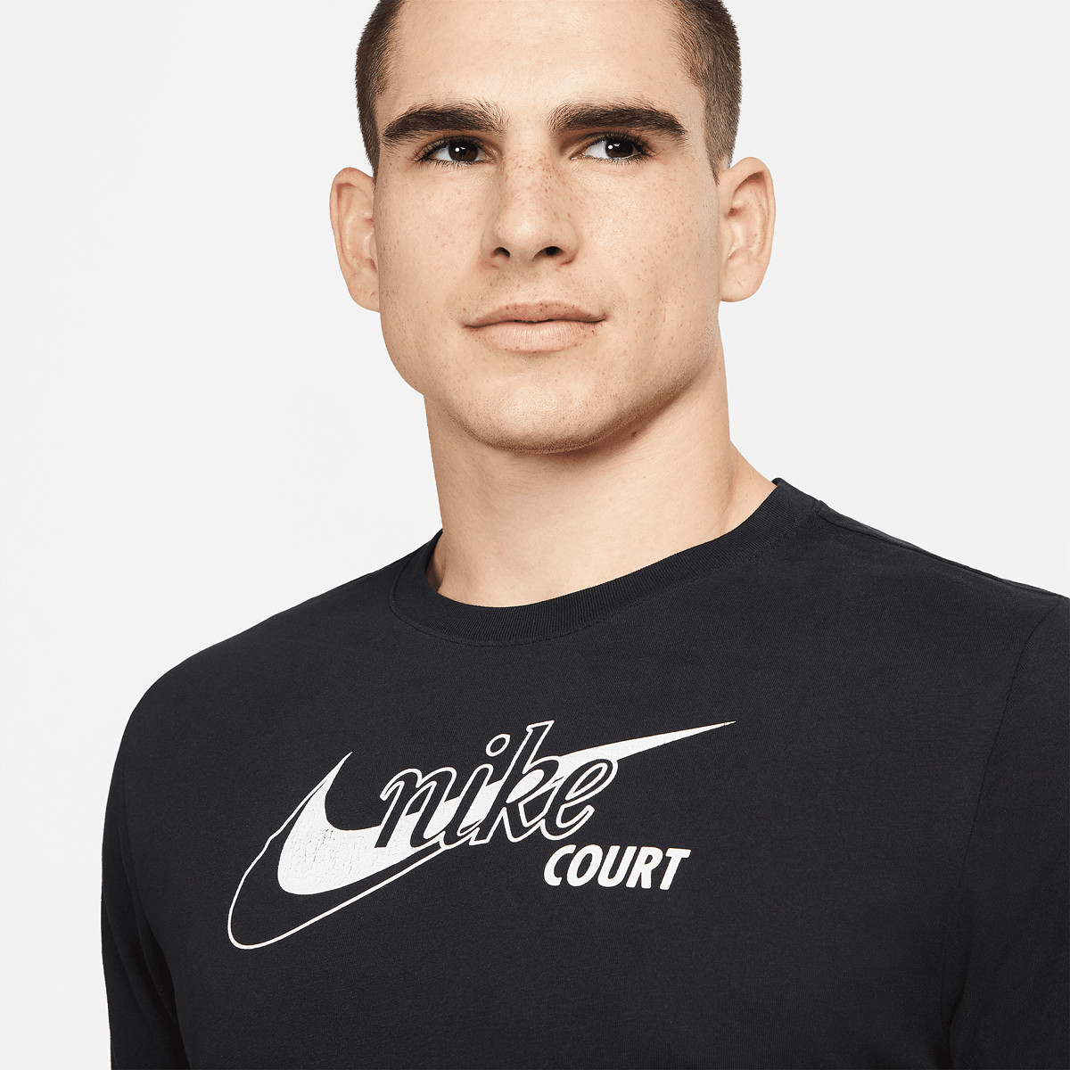 T shirt deals tennis nike homme