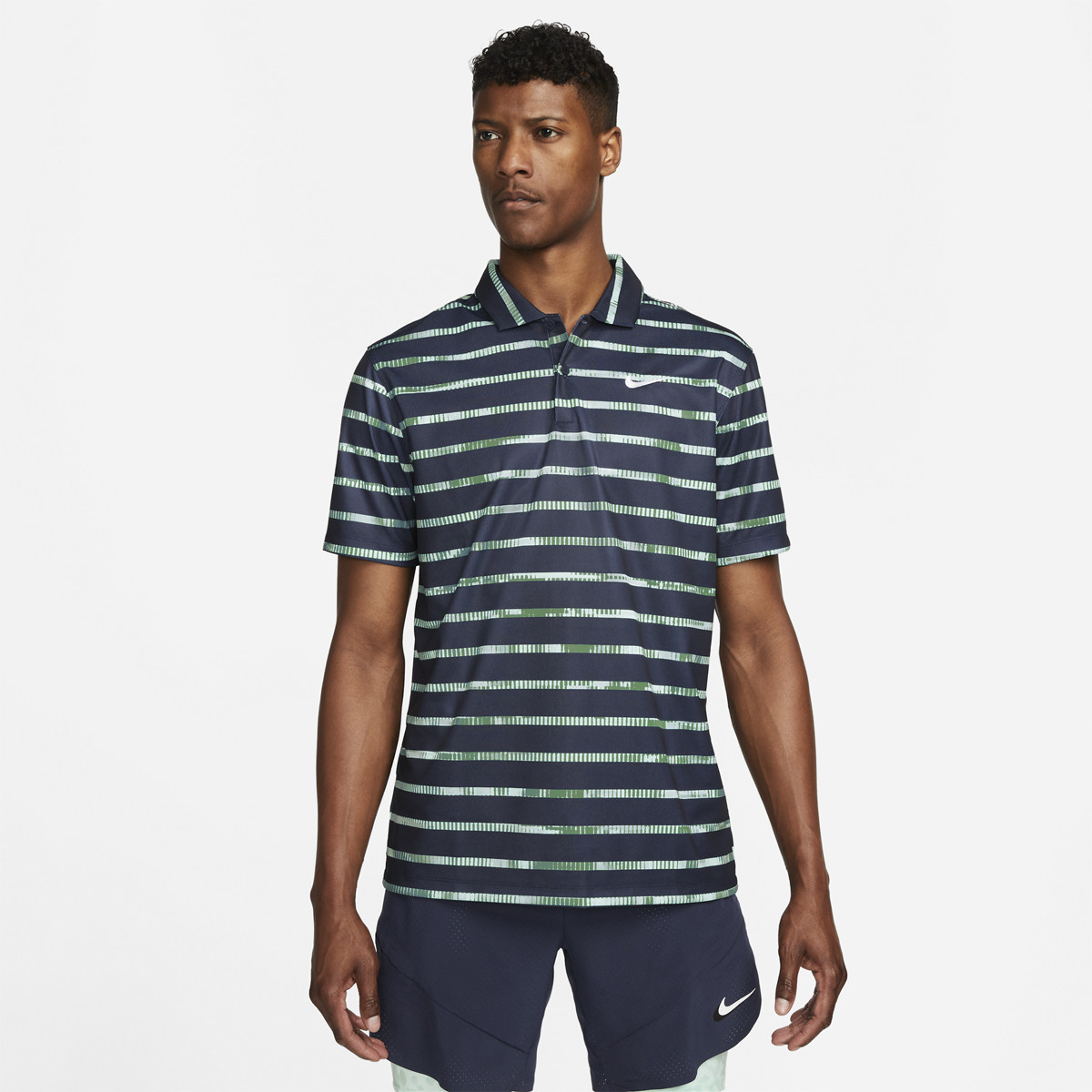 POLO NIKE COURT DRI FIT PRINTED NIKE Homme V tements Tennispro