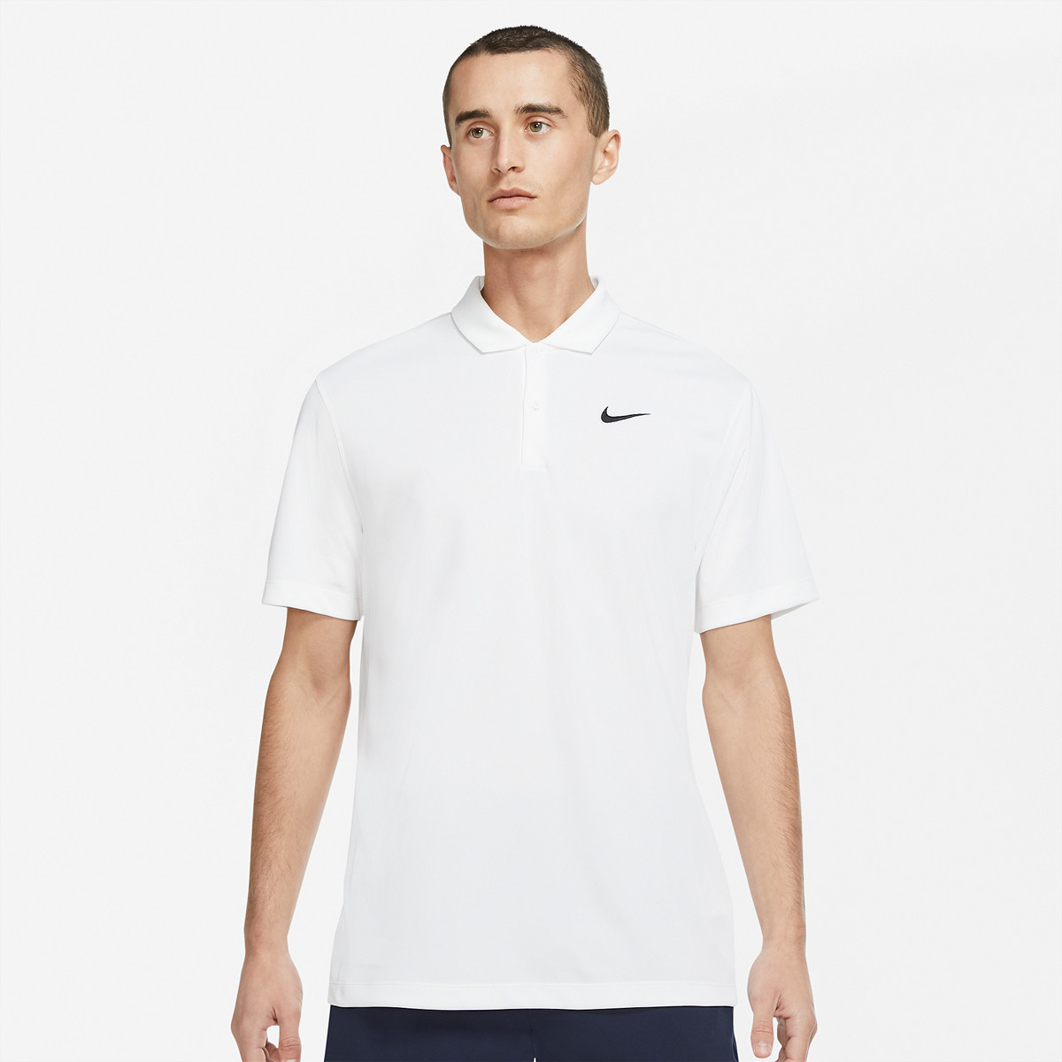 POLO NIKE COURT DRI FIT SOLID VICTORY - NIKE - Homme - Vêtements