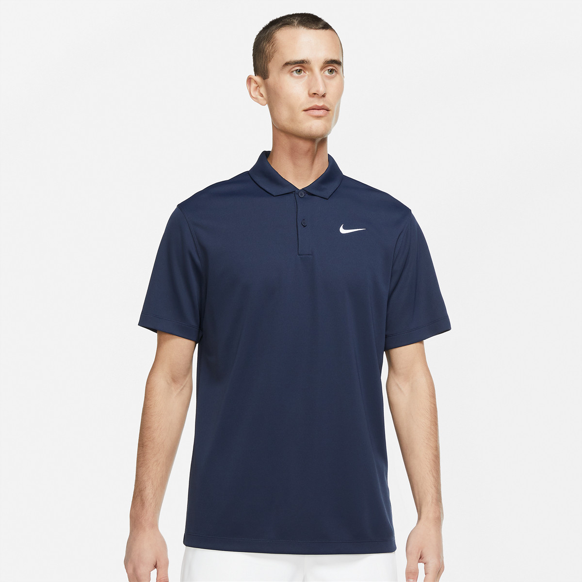 Polo nike gris homme deals