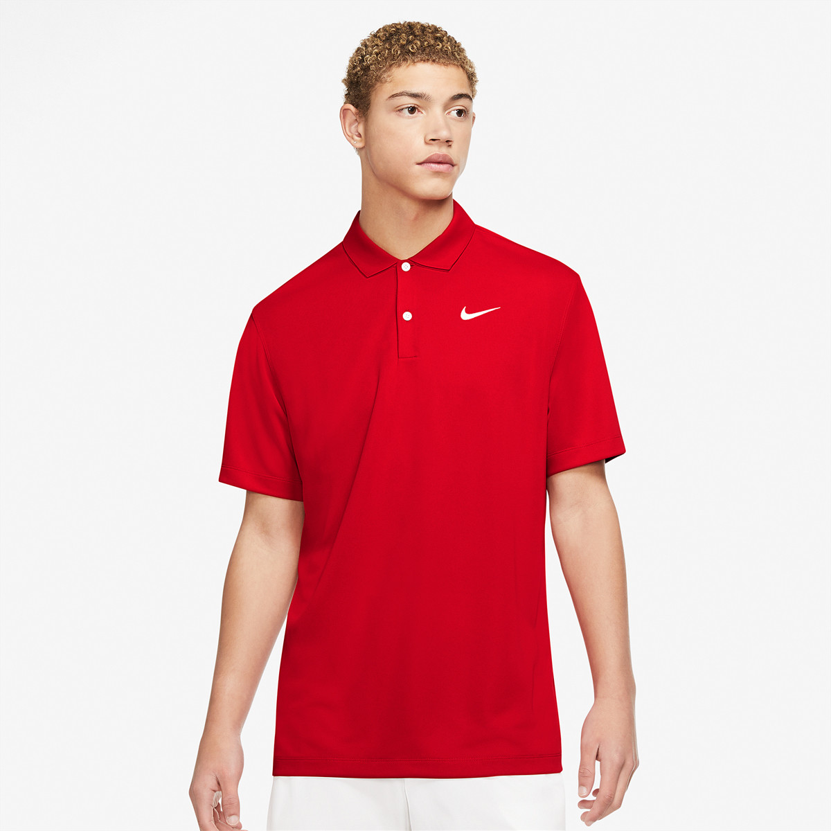 POLO NIKE COURT DRI FIT SOLID VICTORY - NIKE - Homme - Vêtements