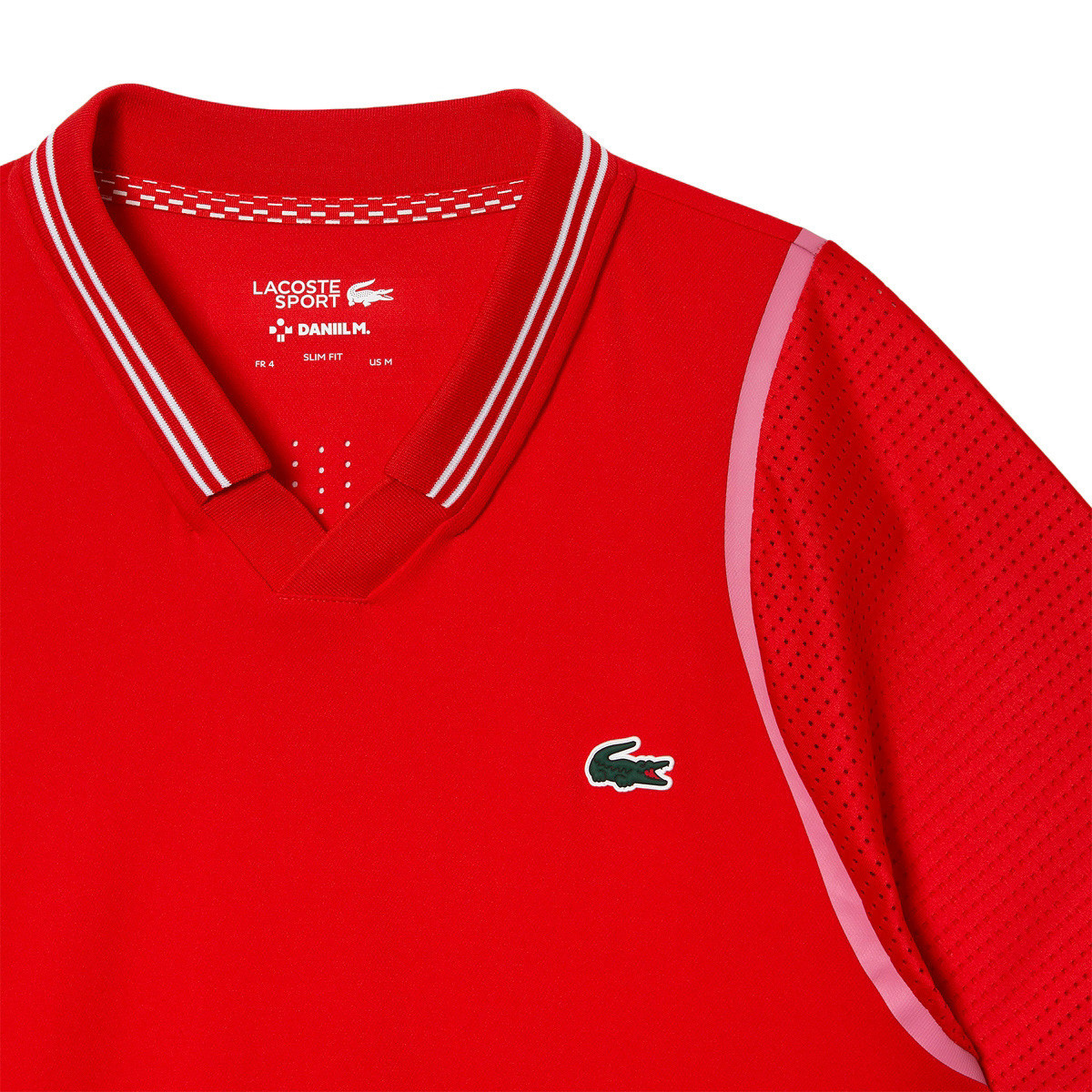 POLO LACOSTE MEDVEDEV MELBOURNE LACOSTE Homme Vetements Tennispro
