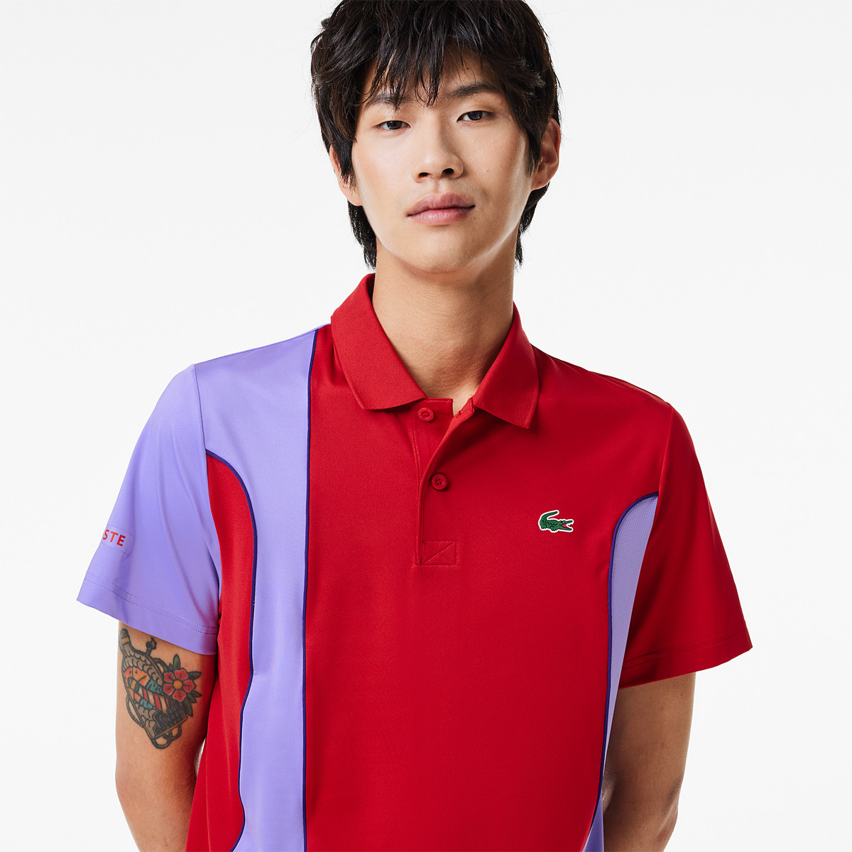 Polo lacoste deals homme edition limitée
