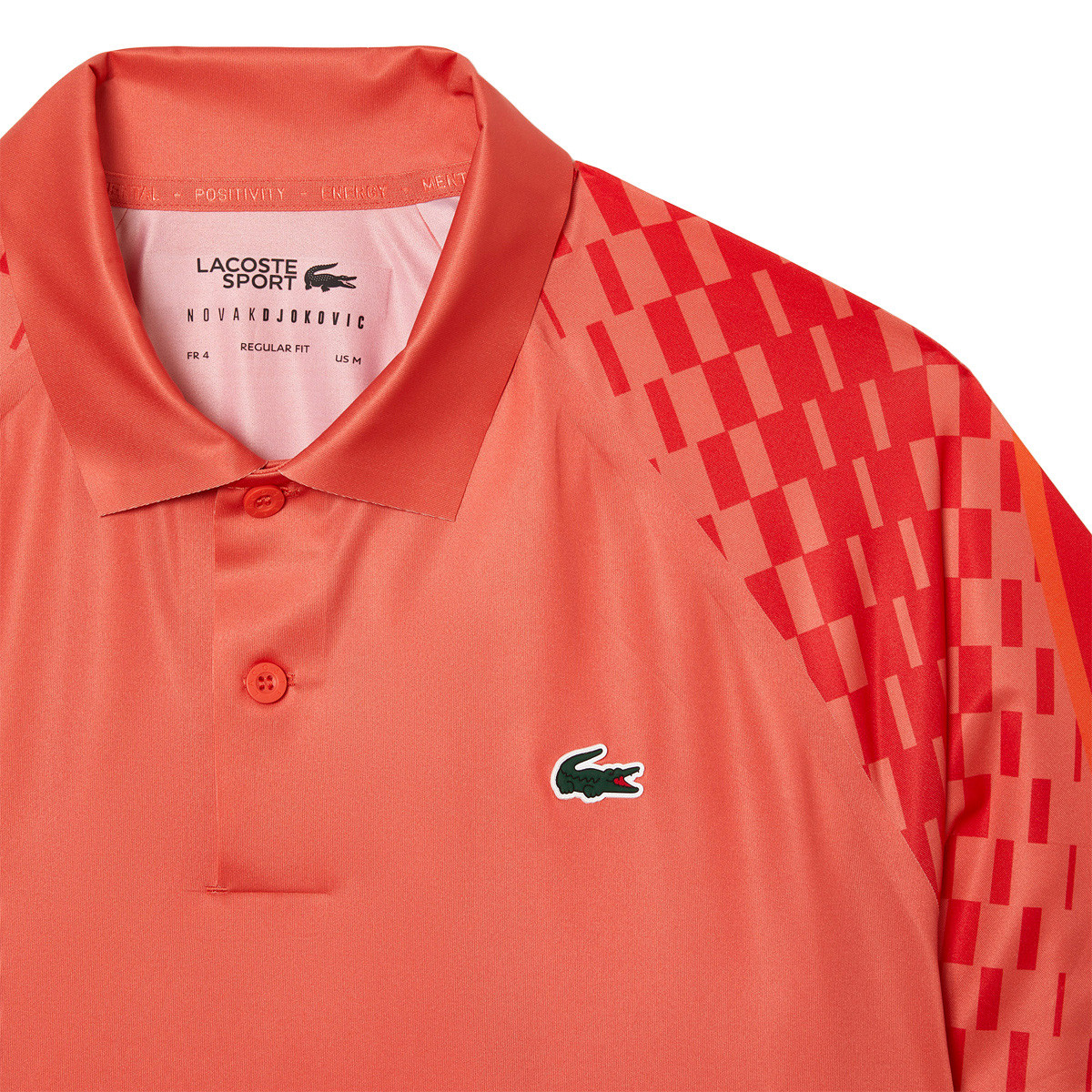 POLO LACOSTE DJOKOVIC PARIS LACOSTE Homme V tements Tennispro