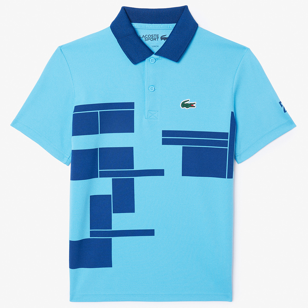 POLO LACOSTE JUNIOR DJOKOVIC LACOSTE Junior Vetements Tennispro