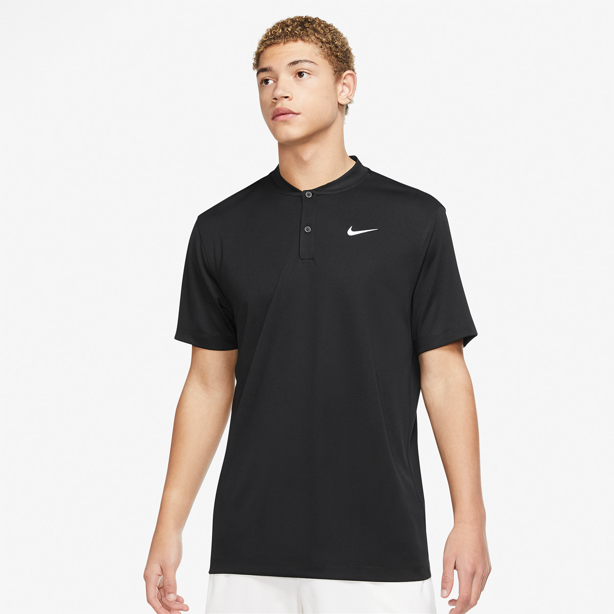 POLO NIKE COURT DRI FIT BLADE SOLID VICTORY NIKE Homme