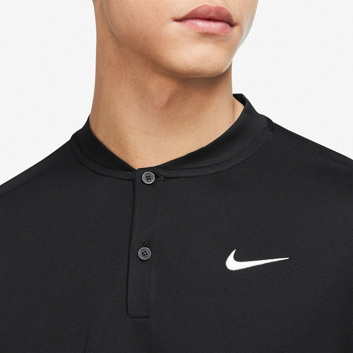 Polo nike noir homme hot sale