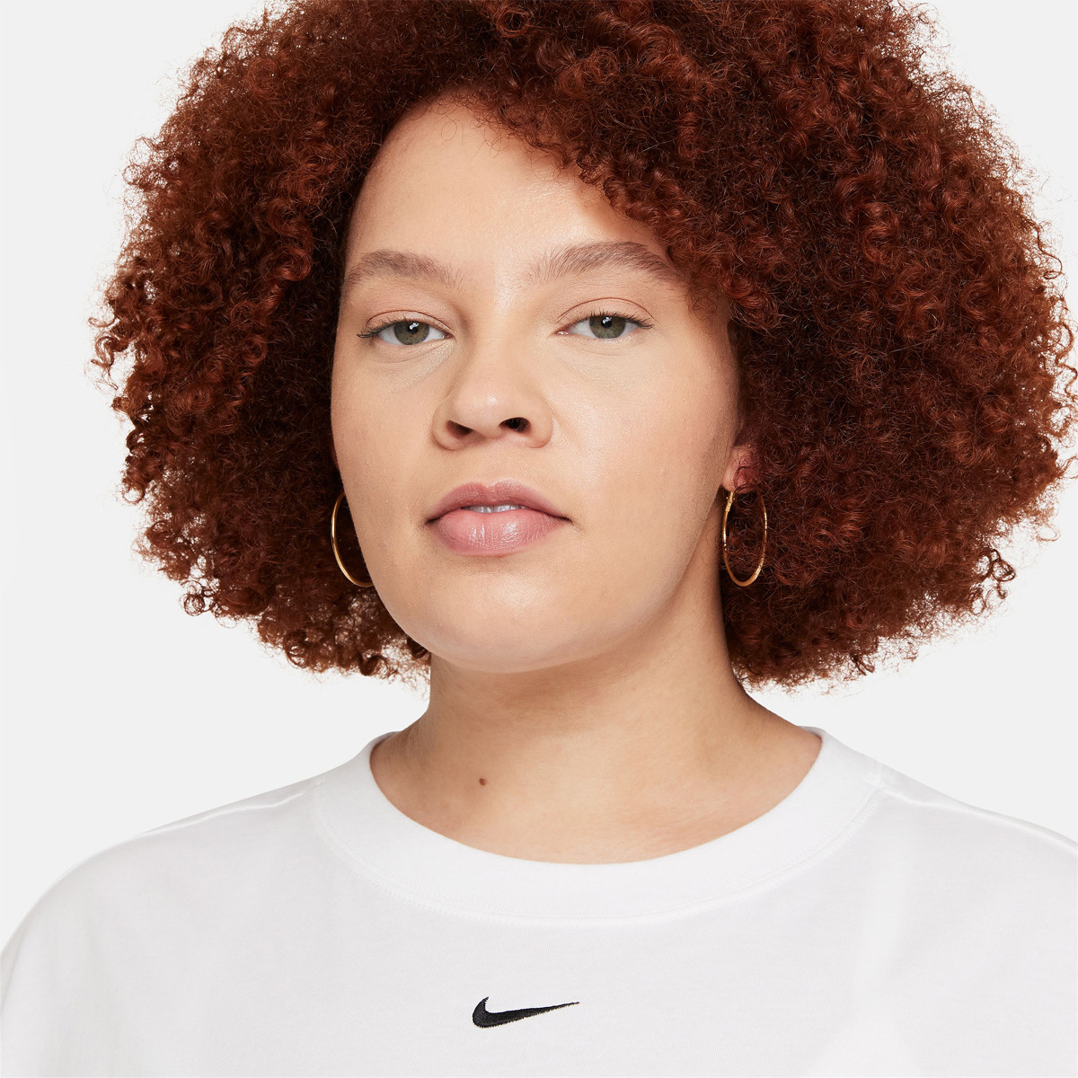 T shirt shop nike femme brun