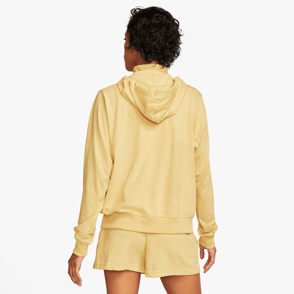 Sweat jaune deals nike femme