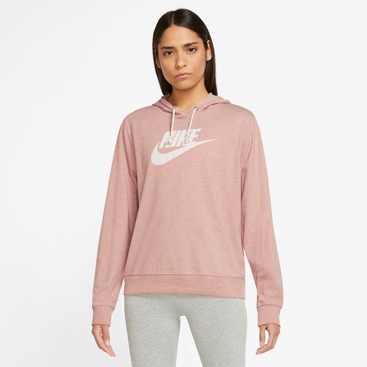 Pull rouge nike 2025 femme