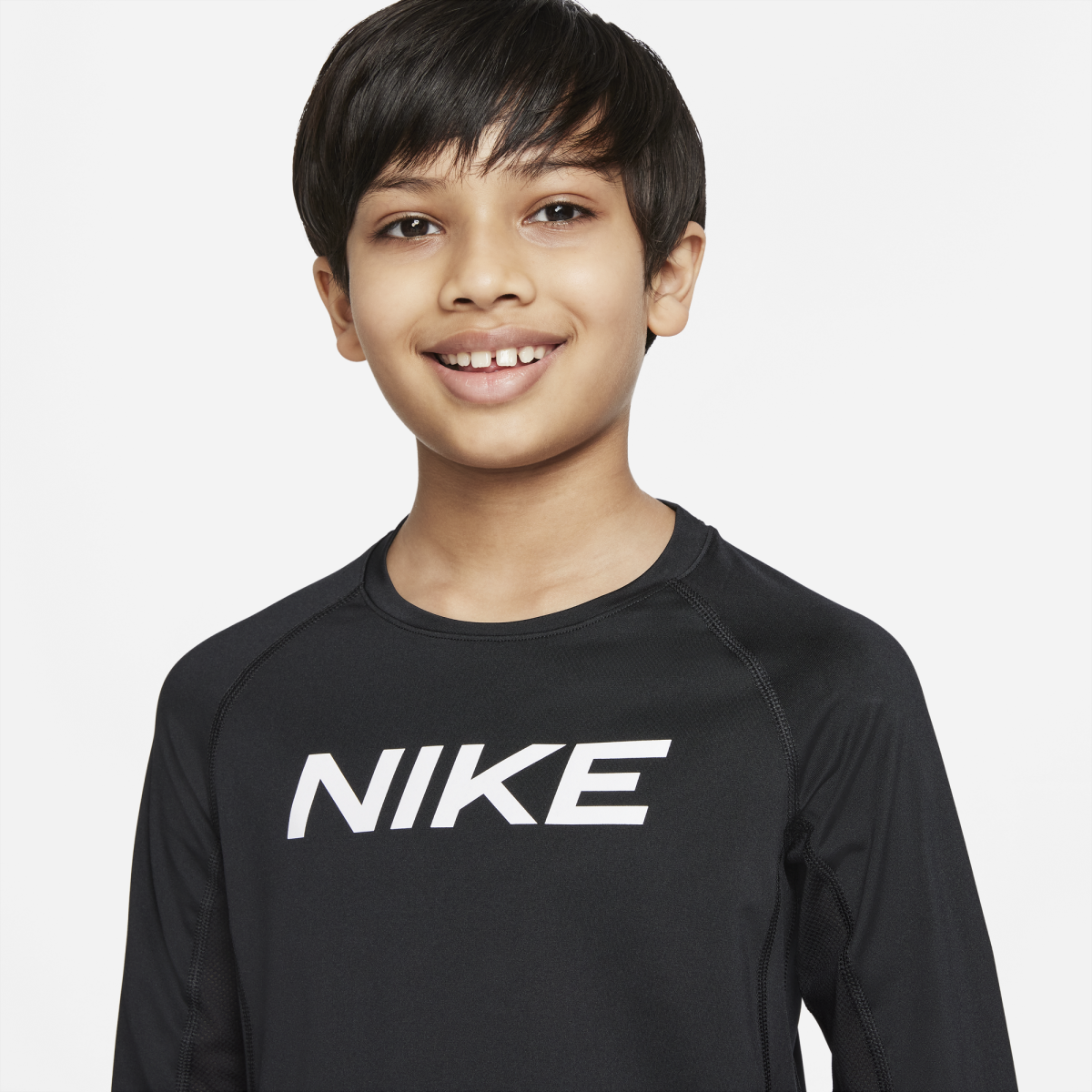 Tee shirt manche longue nike garcon new arrivals