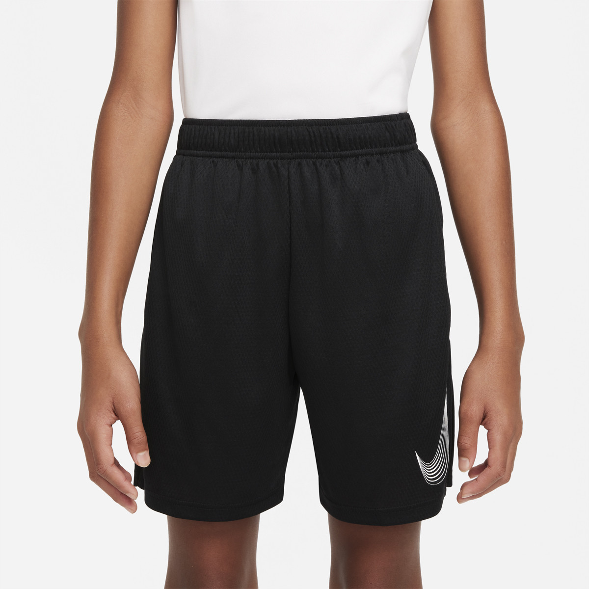 BASKET JUNIOR GARCON NOIR NIKE 