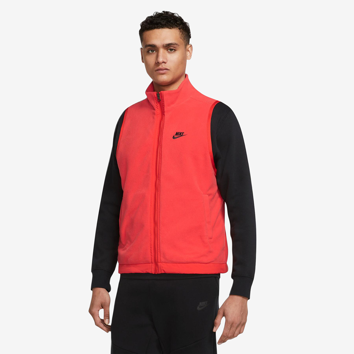 gilet zippé homme nike