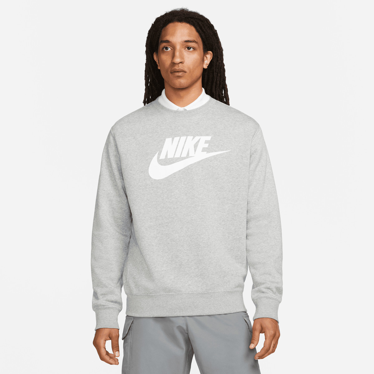Fleece crew nike sportswear sales