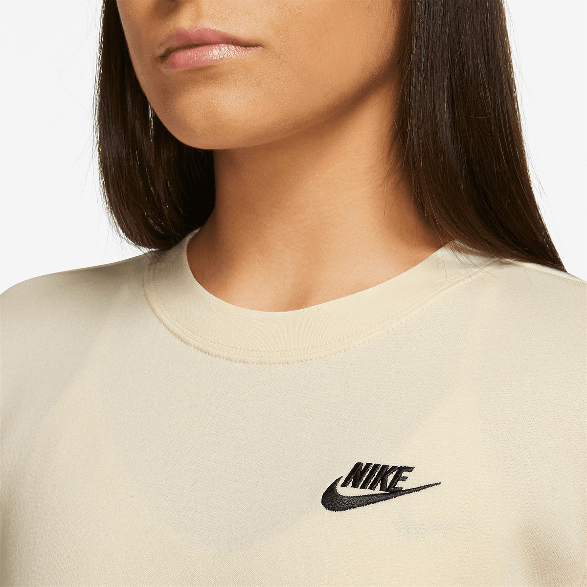 Sweat nike best sale jaune femme