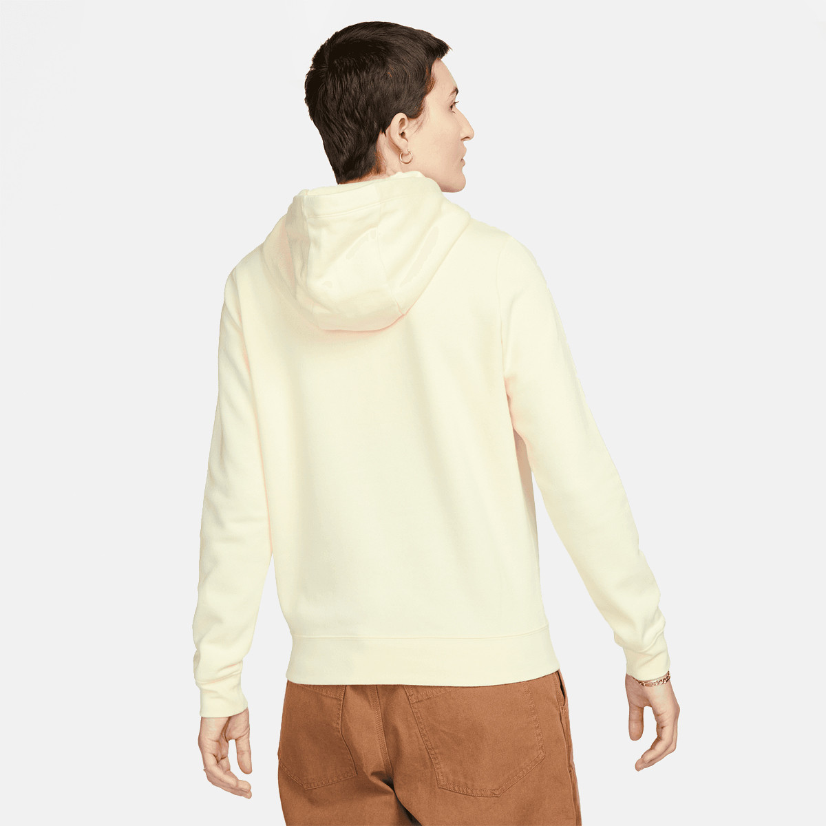 Pull nike online femme jaune