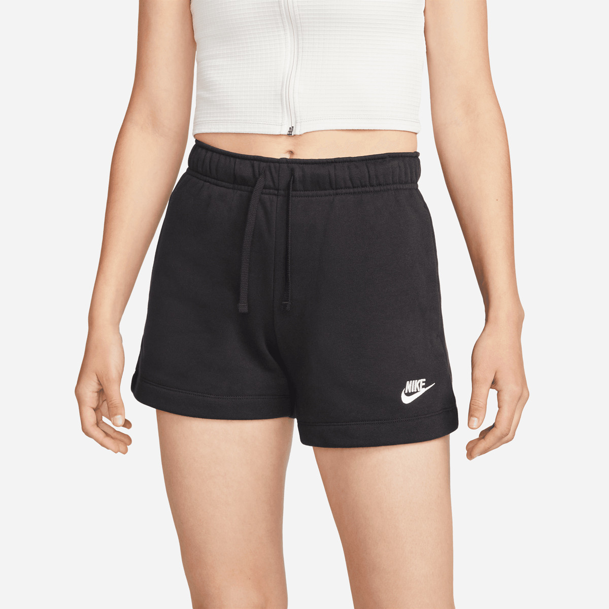 SHORT NIKE FEMME SPORTSWEAR CLUB FLEECE - NIKE - Femme - Vêtements