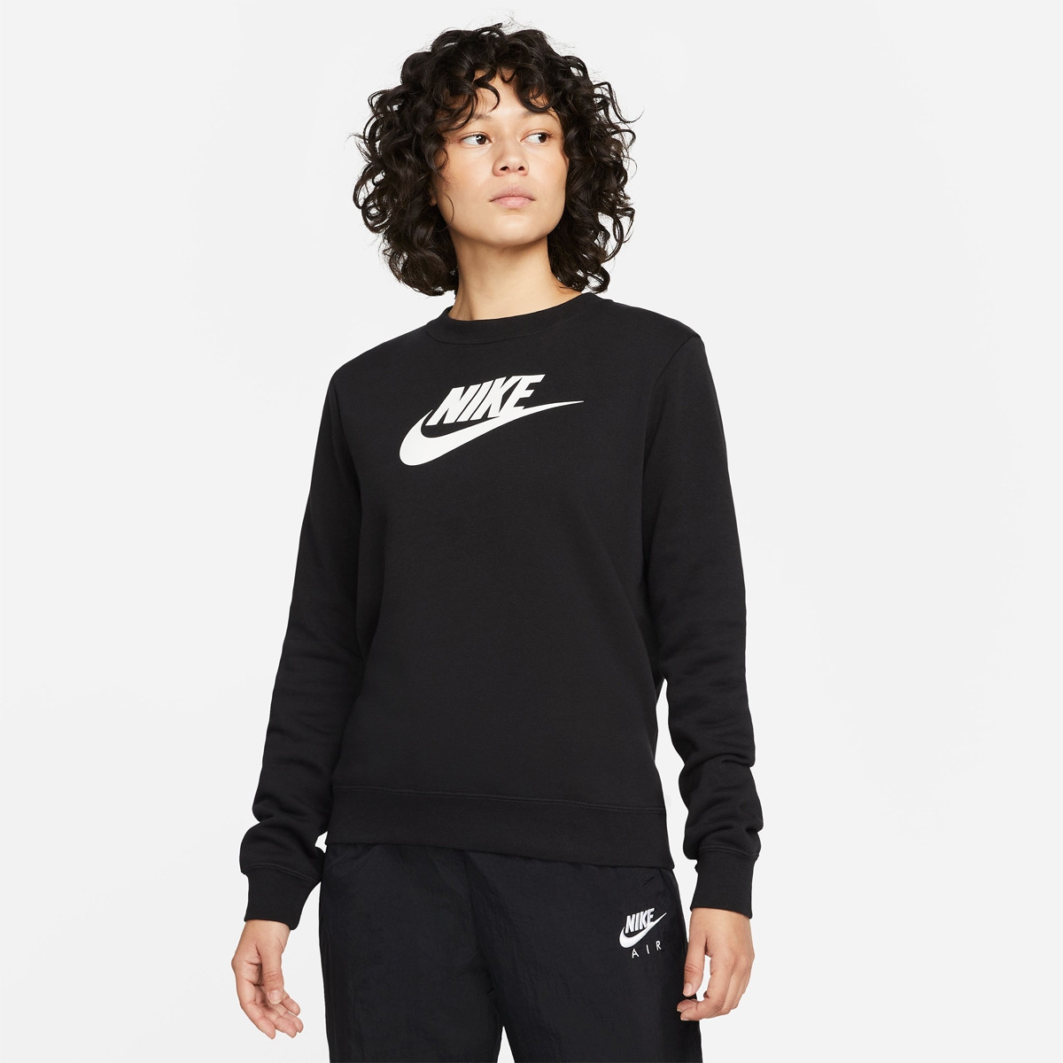 Sweat nike femme noir new arrivals