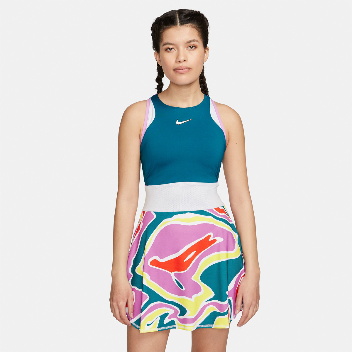 ROBE NIKE FEMME COURT DRI FIT SLAM MELBOURNE NIKE Femme Vetements Tennispro