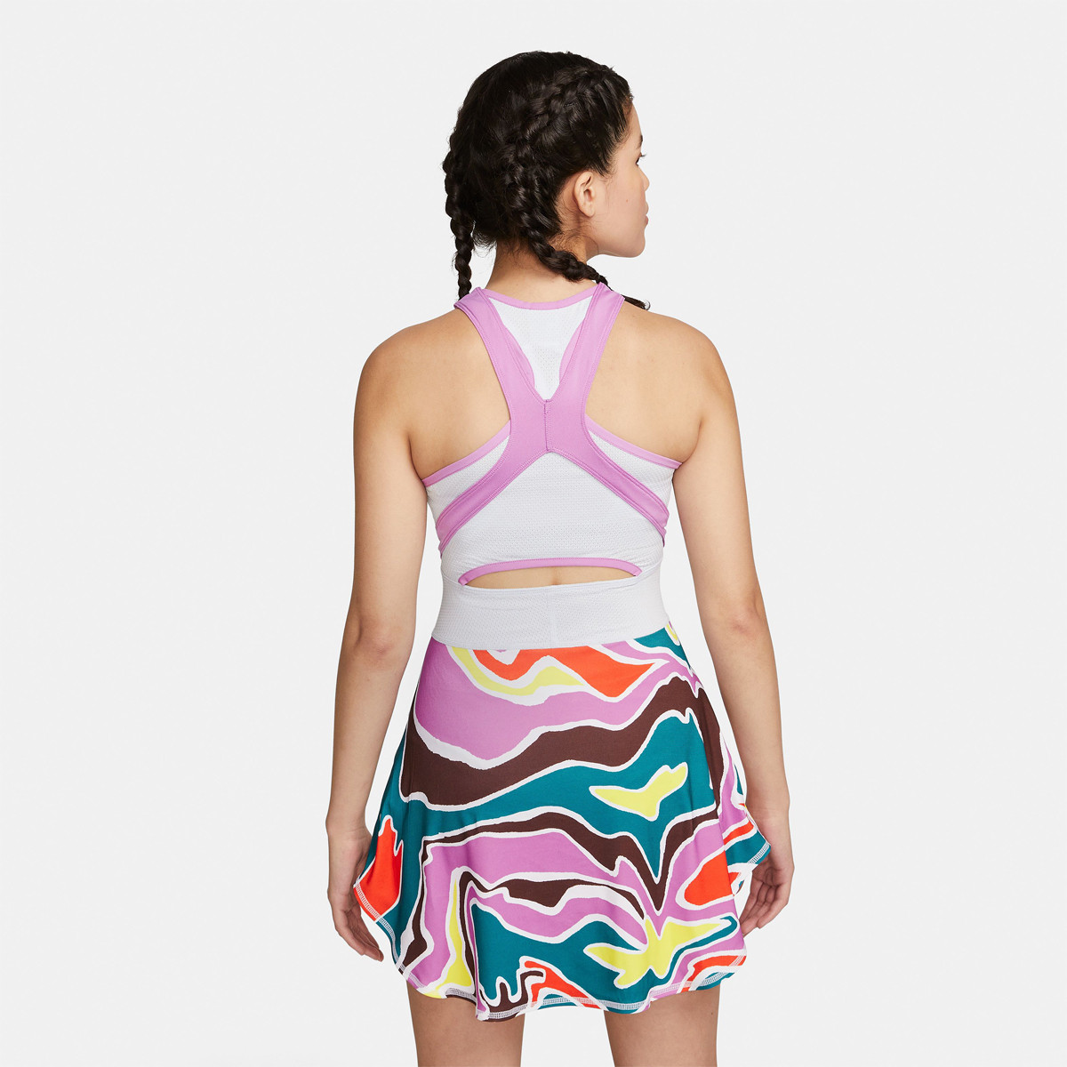 ROBE NIKE FEMME COURT DRI FIT SLAM MELBOURNE NIKE Femme