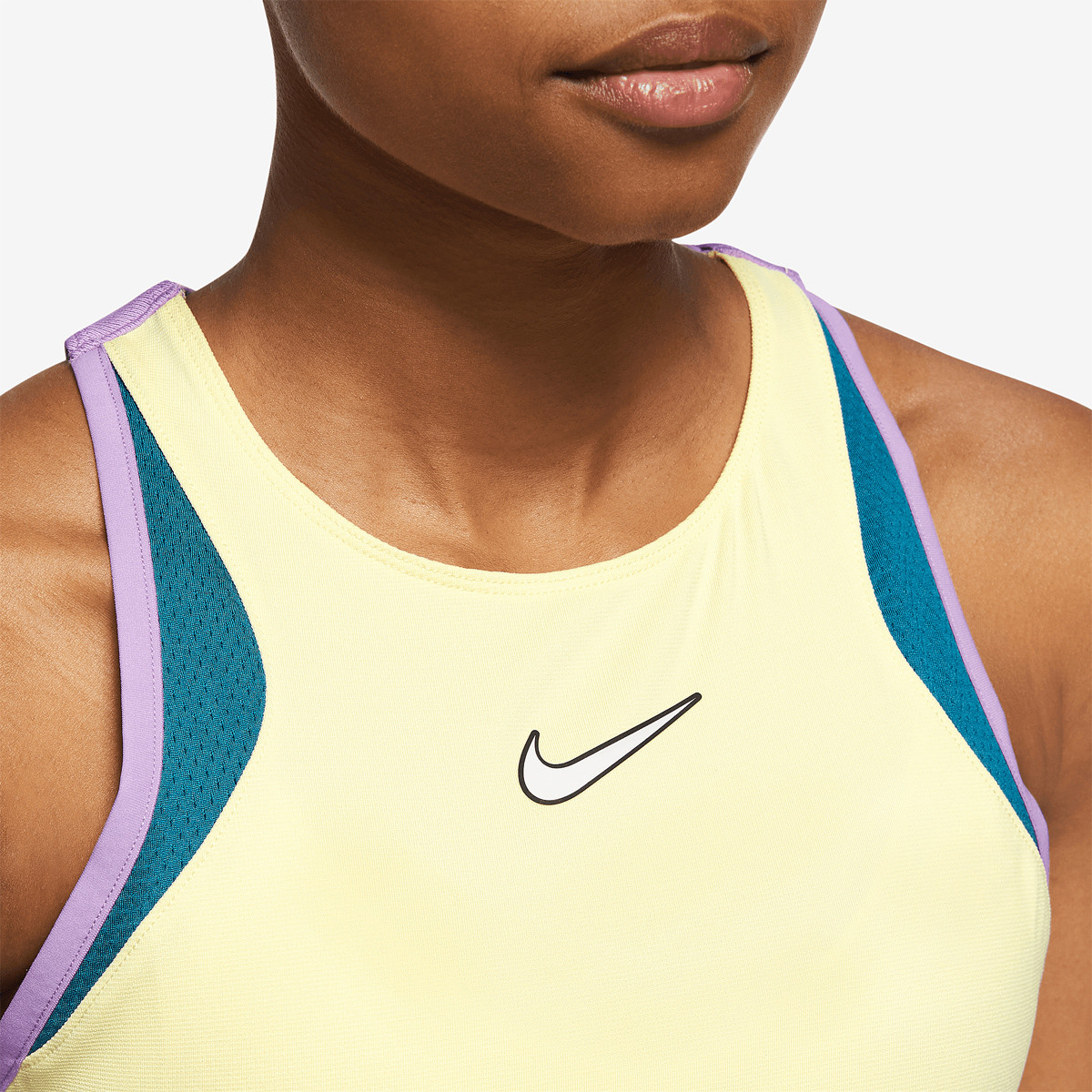 ROBE NIKE FEMME COURT DRI FIT SLAM MELBOURNE NIKE Femme
