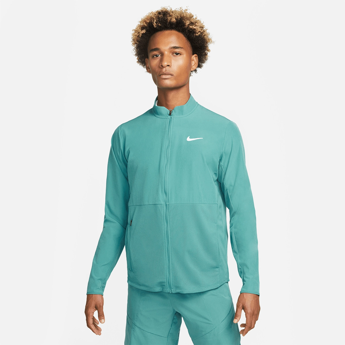 VESTE NIKE COURT ADVANDAGE FULL ZIP INDIAN WELLS/MIAMI - NIKE - Homme -  Vêtements