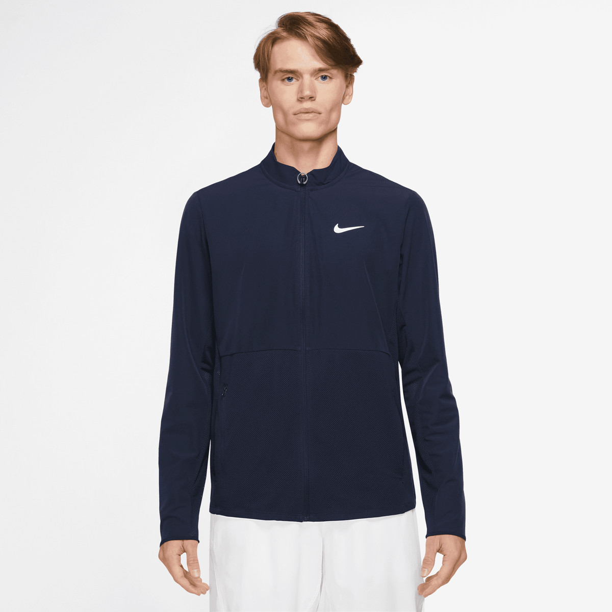 VESTE NIKE COURT ADVANDAGE FULL ZIP INDIAN WELLS/MIAMI - NIKE - Homme -  Vêtements