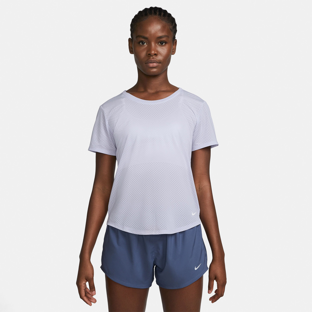 T shirt nike femme violet clearance