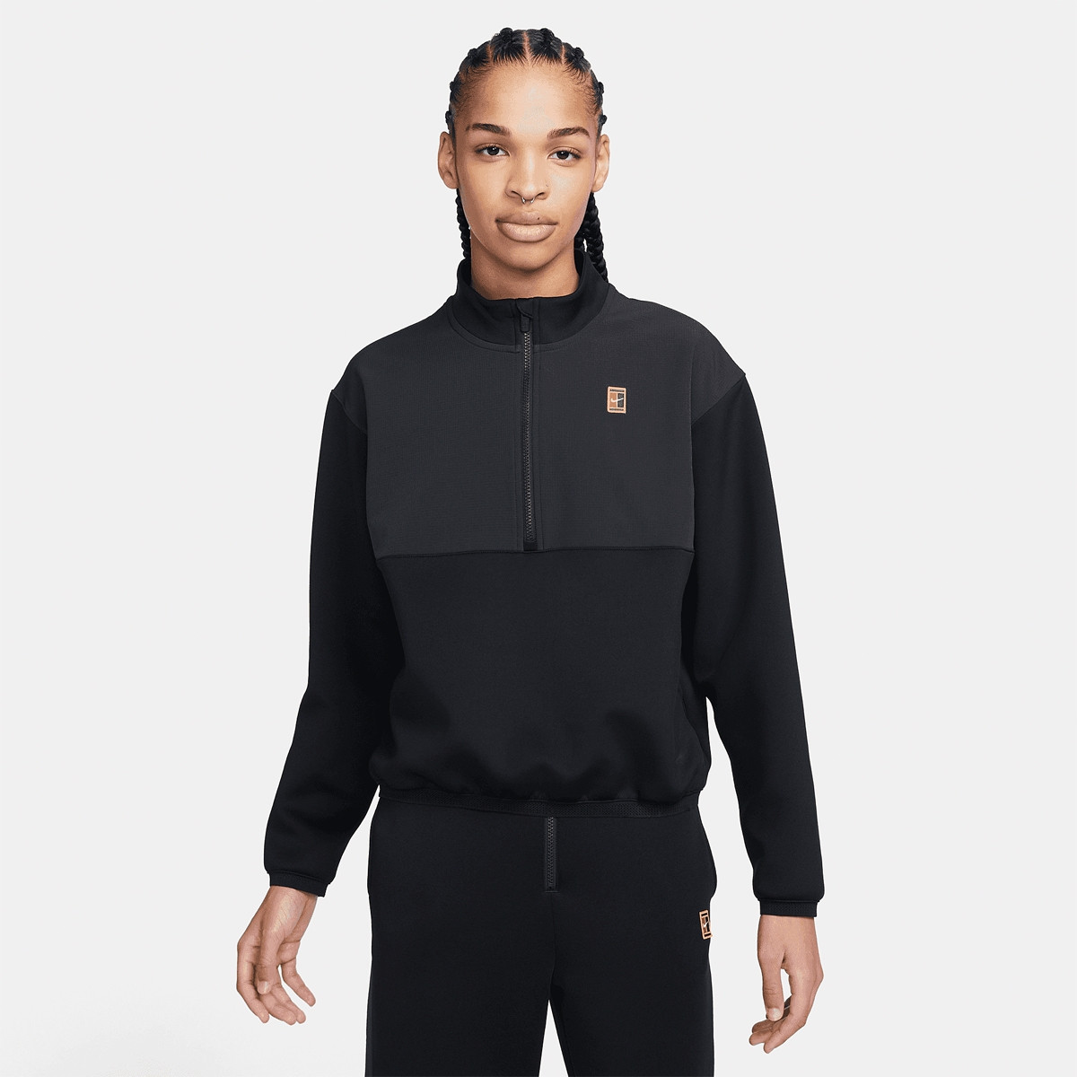 Pull nike femme court online