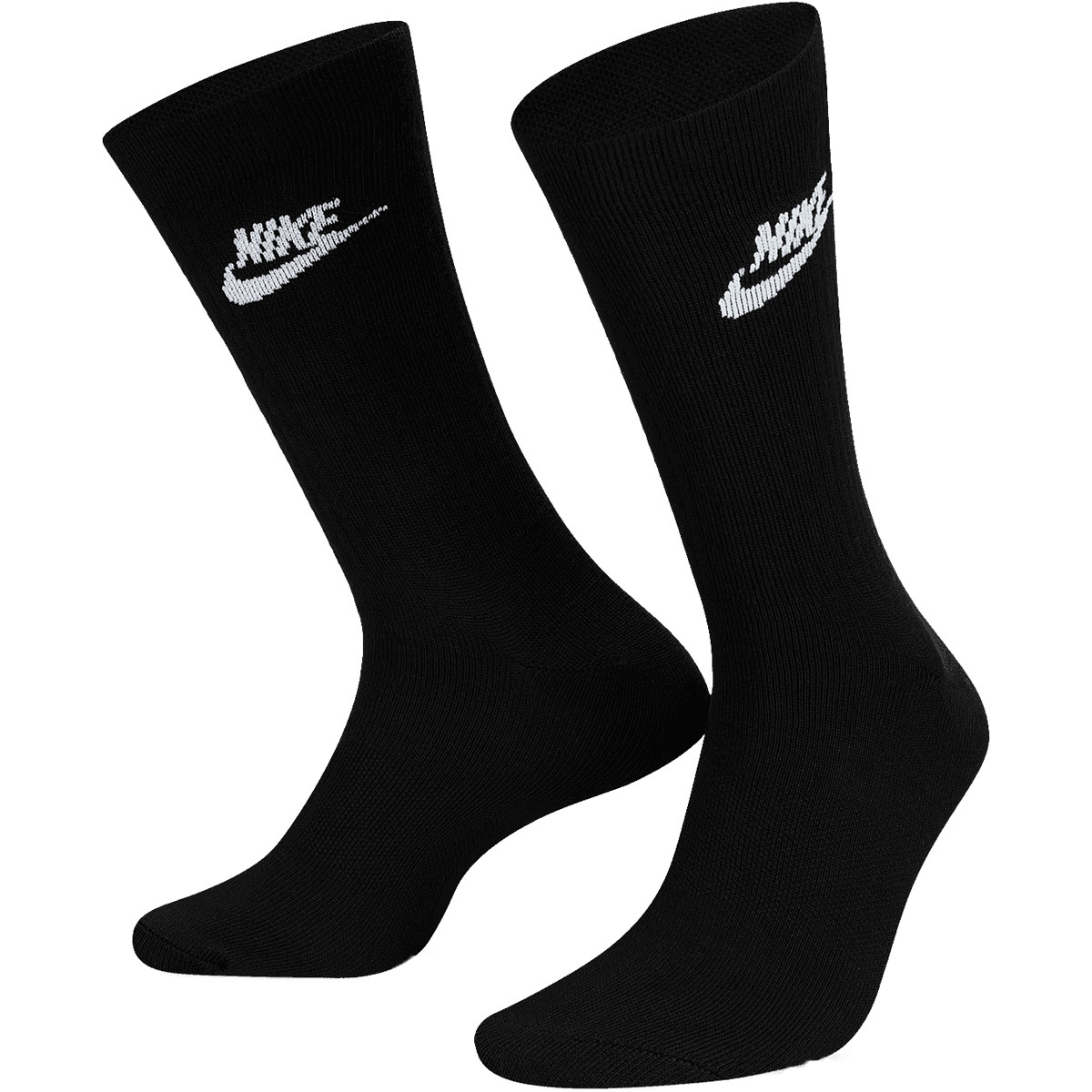 Chaussettes Nike Cushion Everyday basses (lot de 3 paires)