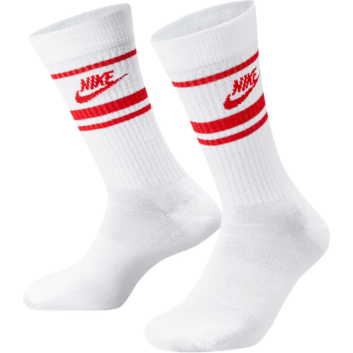 3 PAIRES DE CHAUSSETTES NIKE SPORTSWEAR ESSENTIAL - NIKE - Homme -  Vêtements