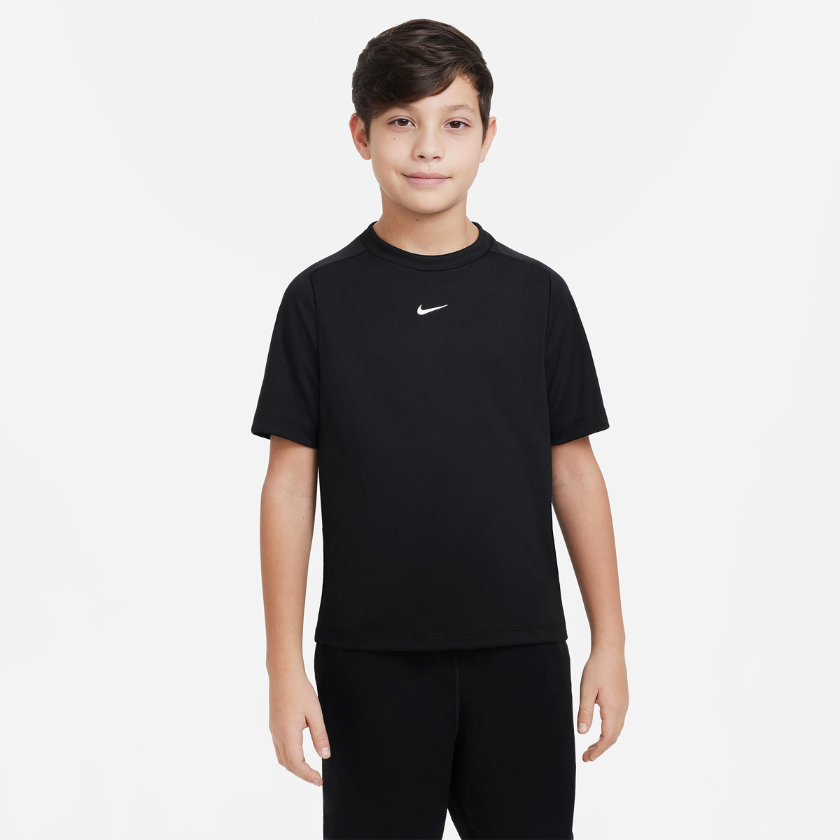 T SHIRT NIKE JUNIOR GARCON DRI FIT MULTI LS NIKE Junior Vetements Tennispro