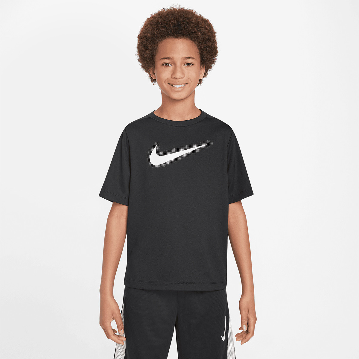 T-SHIRT NIKE JUNIOR GARCON DRI FIT MULTI+ LS - NIKE - Junior