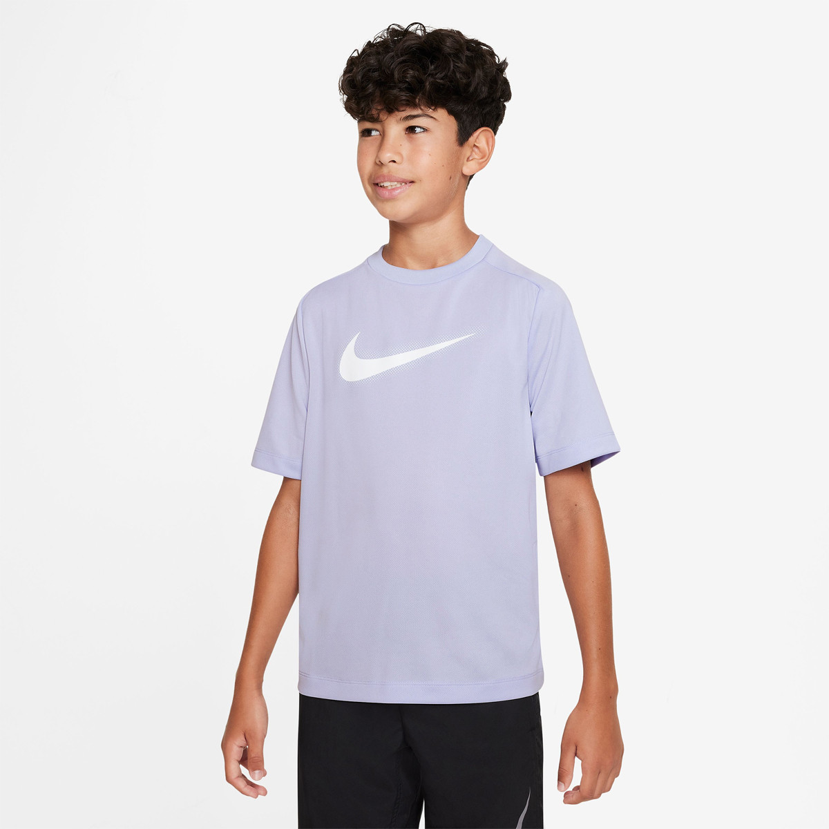 T SHIRT NIKE JUNIOR GARCON DRI FIT MULTI BS NIKE Junior Vetements Tennispro