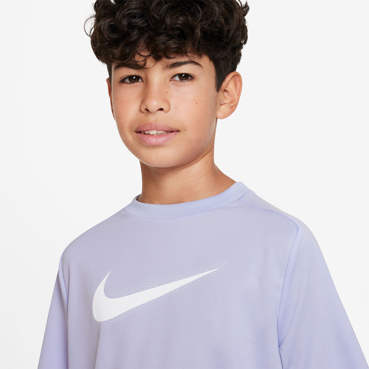 T SHIRT NIKE JUNIOR GARCON DRI FIT MULTI BS NIKE Junior Vetements Tennispro