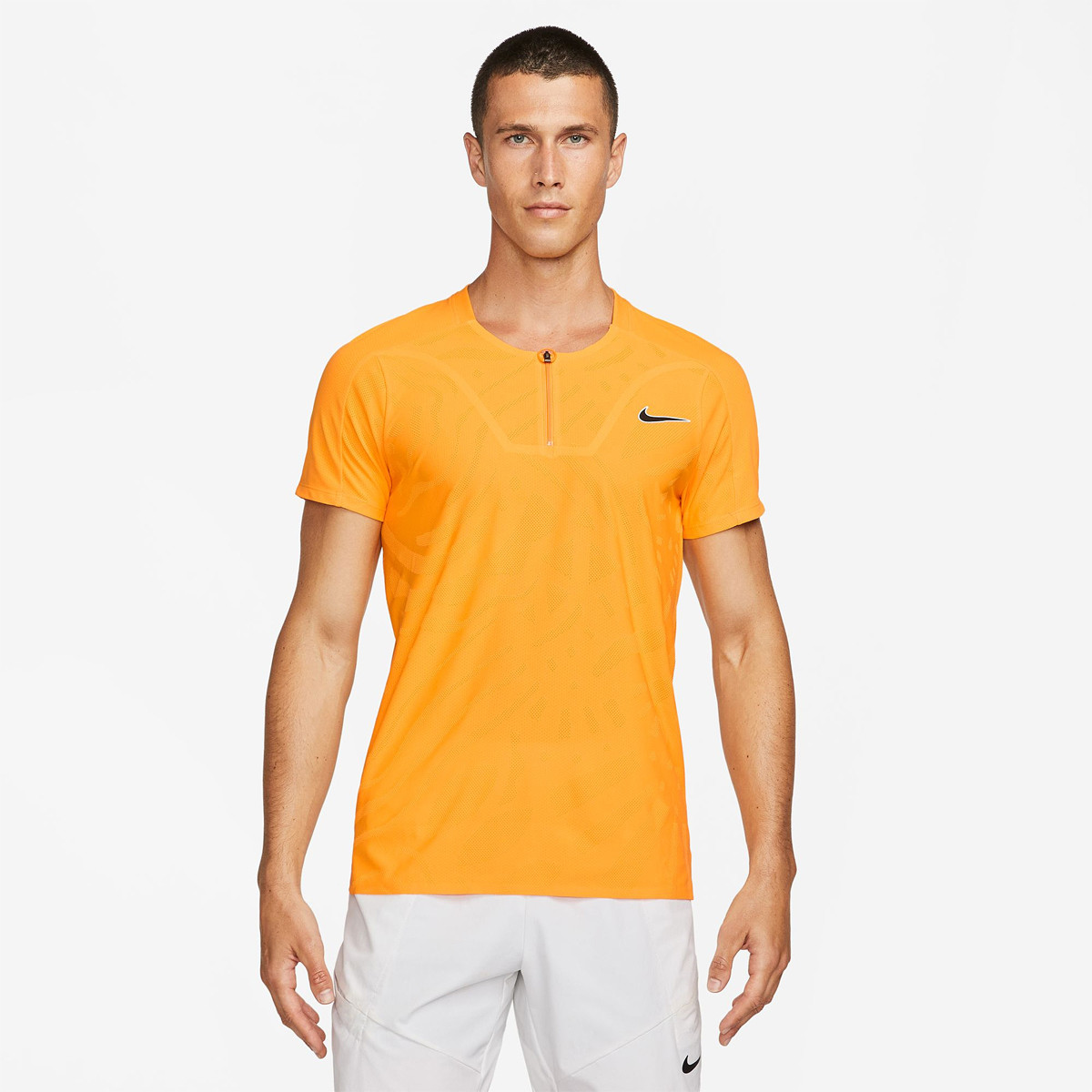 Polo nike blanc homme sale
