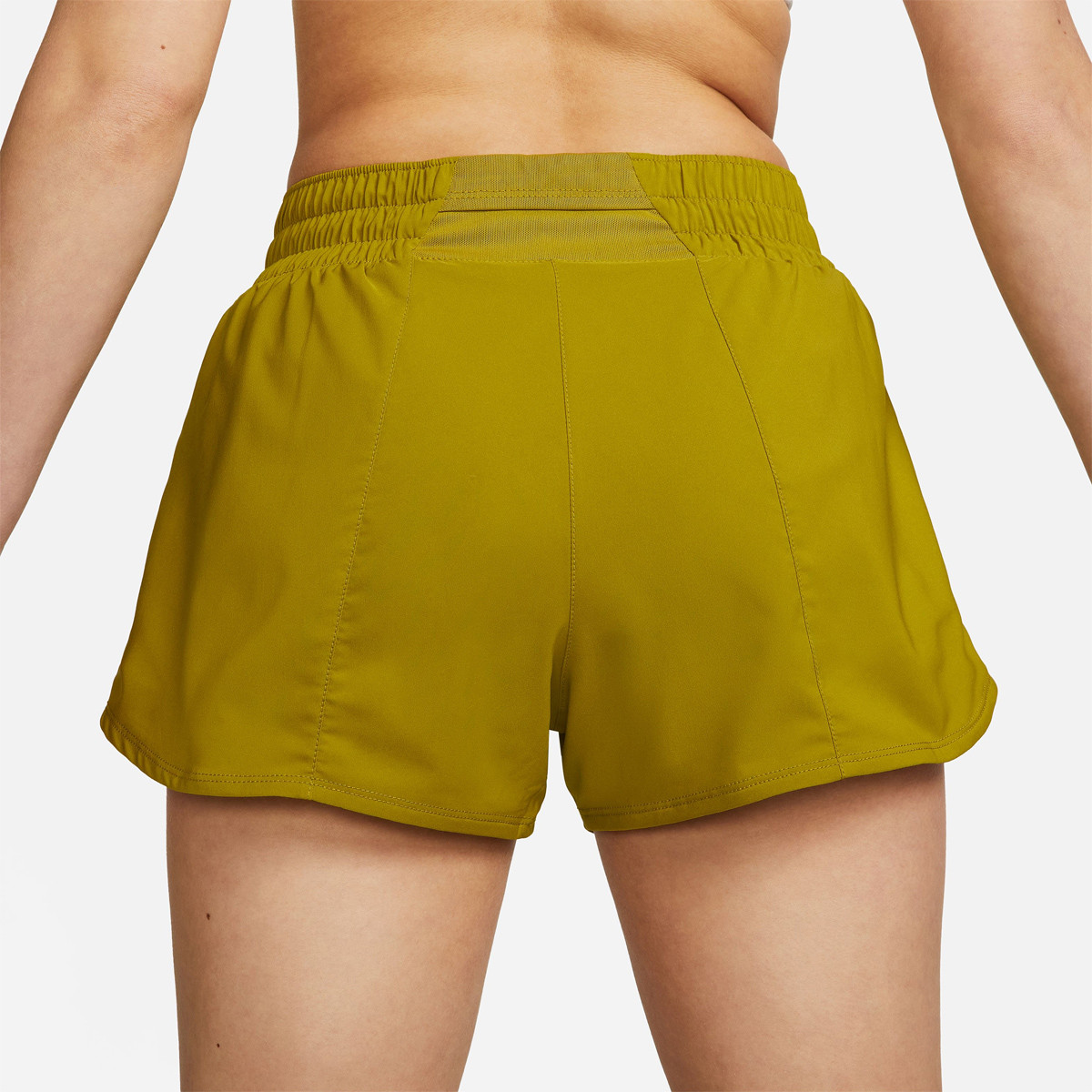 Short nike jaune femme store