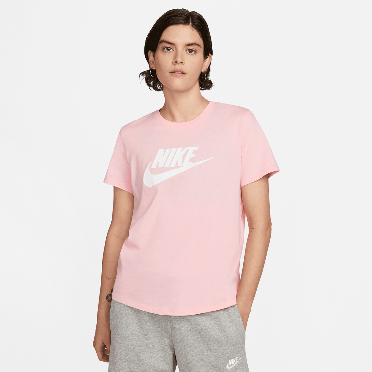 T-SHIRT NIKE FEMME SPORTSWEAR ESSENTIAL - NIKE - Femme - Vêtements